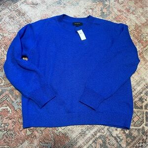 NWT Banana Republic Blue Sweater